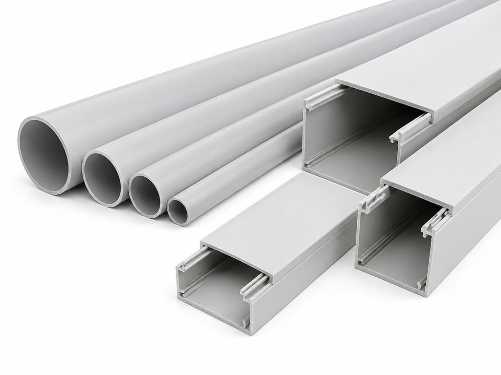 PVC Conduit and Duct
