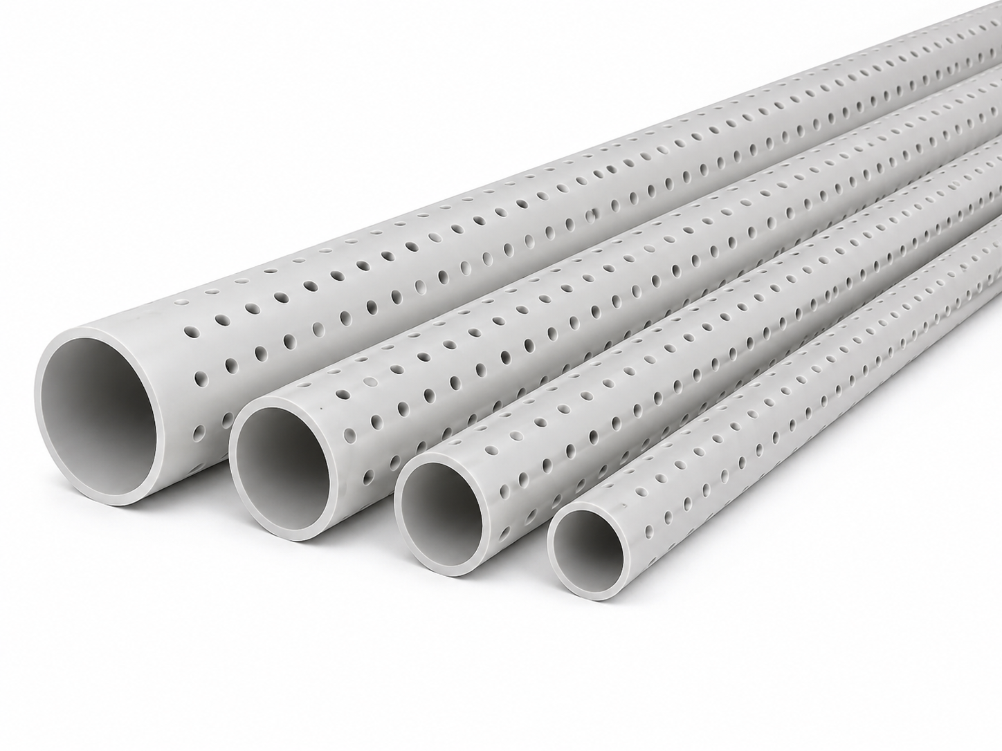 Perforated uPVC Pipes