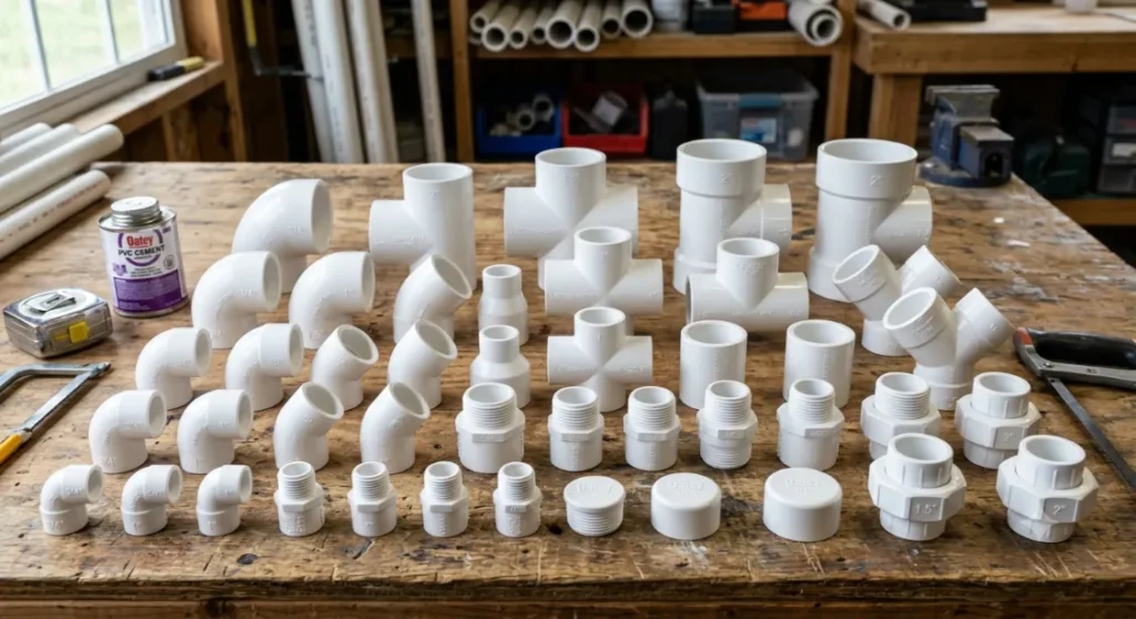 PVC Pipe Fittings Guide in saudi arabia