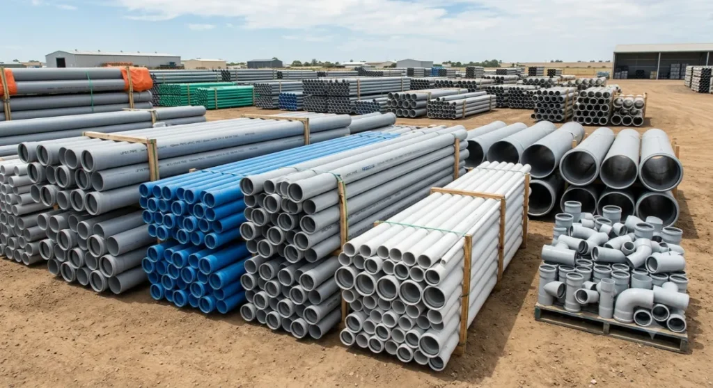 uPVC vs HDPE vs Ductile Iron Pipe