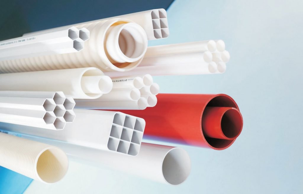 PVC Pipes for Electrical Conduit