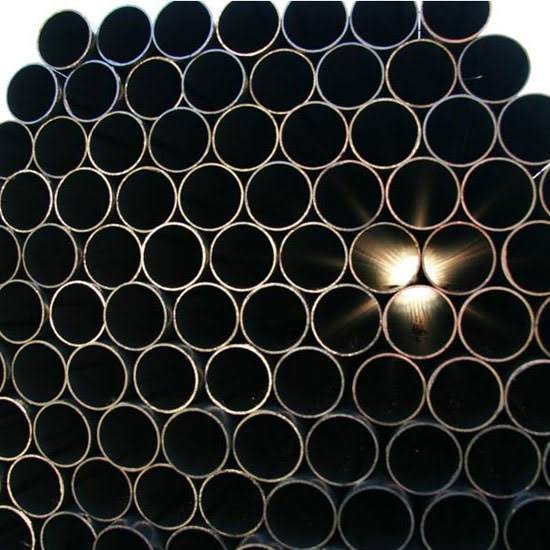 Stacked uPVC duct pipes for underground cable protection - 4B Factory Saudi Arabia