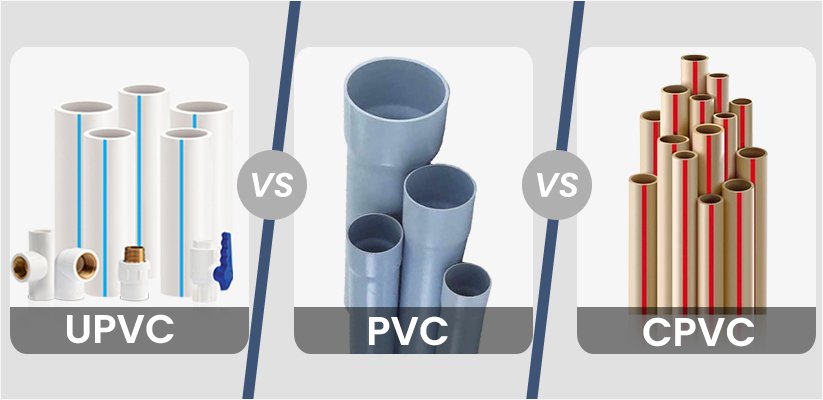 UPVC PVC CPVC